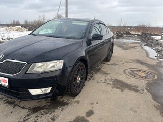 2014 Skoda Octavia III (A7), чёрный, 720000 рублей, вид 3