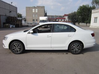 2016 Volkswagen Jetta VI Рестайлинг, белый, 1800000 рублей, вид 5