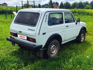1992 Lada (ВАЗ) 2121 (4x4) I, белый, 250000 рублей, вид 3