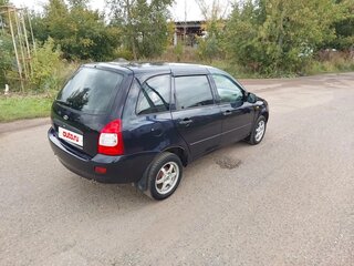 2008 Lada (ВАЗ) Kalina I, синий, 180000 рублей, вид 4