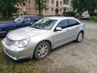 2007 Chrysler Sebring III, серый, 415000 рублей, вид 5