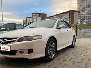 2007 Honda Accord Sport VII Рестайлинг, белый, 750000 рублей, вид 2