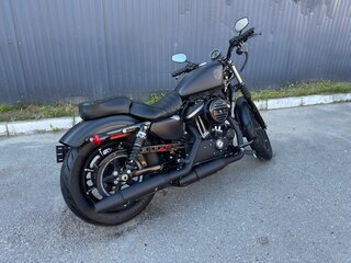 2020 Harley-Davidson Sportster 883, чёрный, 930000 рублей, вид 2