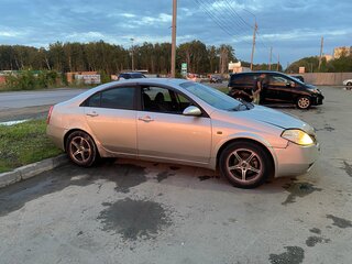 2001 Nissan Primera III (P12), серый, 280000 рублей, вид 2