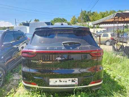 2023 Chery Tiggo 7 Pro Max I, чёрный, 1660000 рублей, вид 2
