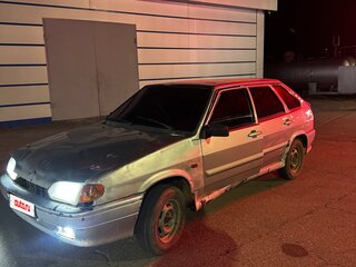 2007 Lada (ВАЗ) 2114, серебристый, 100000 рублей, вид 1