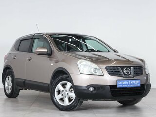 2007 Nissan Qashqai I, коричневый, 929000 рублей, вид 1