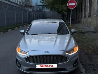 2019 Ford Fusion (North America) II Рестайлинг, серый, 1400000 рублей, вид 4