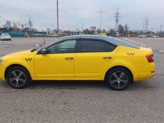 2016 Skoda Octavia III (A7), жёлтый, 580000 рублей, вид 2