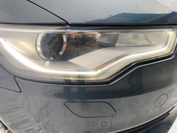 2011 Audi A6 IV (C7), серый - вид 11