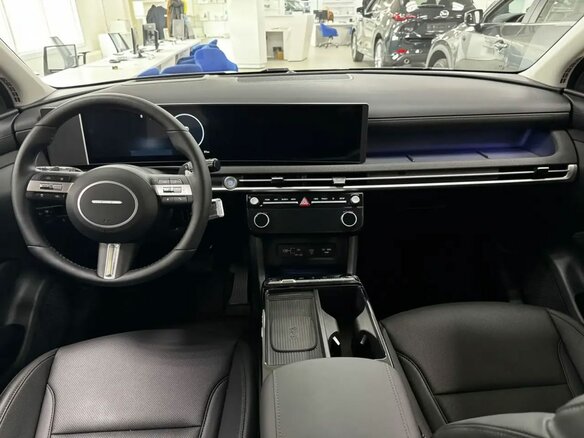 2026 Hyundai Tucson L IV Рестайлинг, серый - вид 8