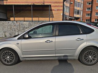 2007 Ford Focus II, серебристый, 430000 рублей, вид 5