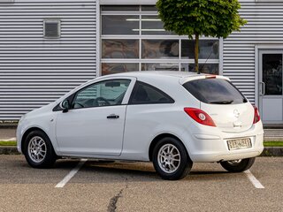 2010 Opel Corsa D Рестайлинг I, белый, 495000 рублей, вид 4