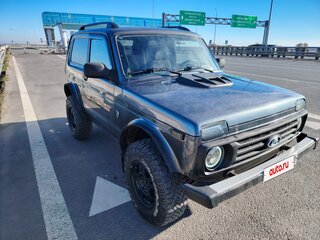 2018 Lada (ВАЗ) 2121 (4x4) Bronto I Рестайлинг, серебристый, 600000 рублей, вид 2