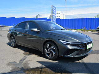2023 Hyundai Elantra N Line VII (CN7) Рестайлинг, серый, 2299000 рублей, вид 3