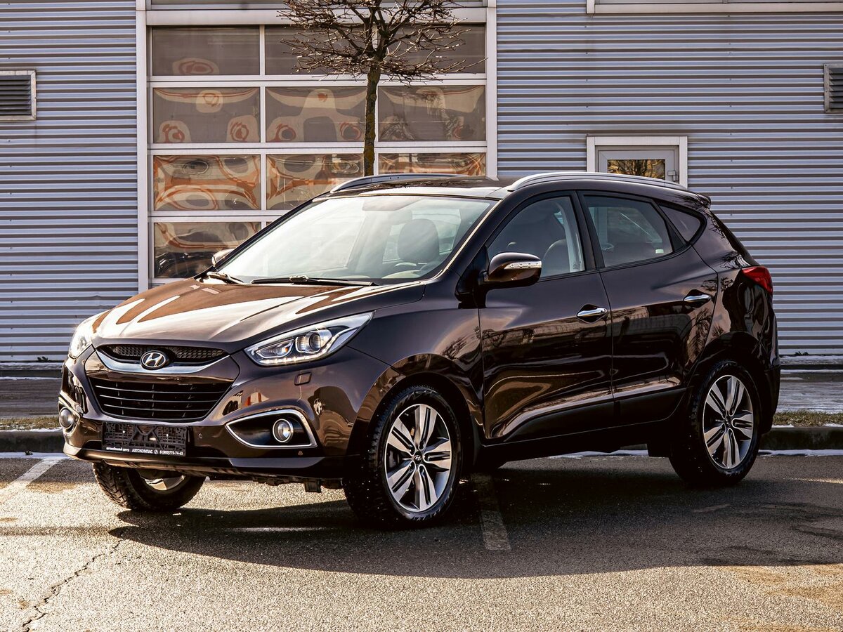 Открыть фотографии: Hyundai ix35 I Рестайлинг