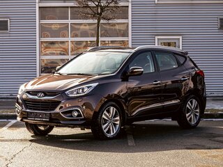 Hyundai ix35 I Рестайлинг
