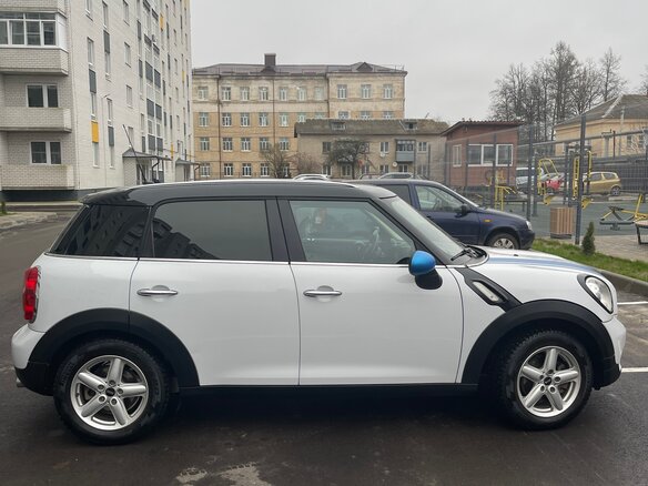 2013 Mini Countryman Cooper I, белый, 1200000 рублей - вид 9