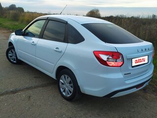 2023 Lada (ВАЗ) Granta I Рестайлинг, белый, 845000 рублей, вид 4