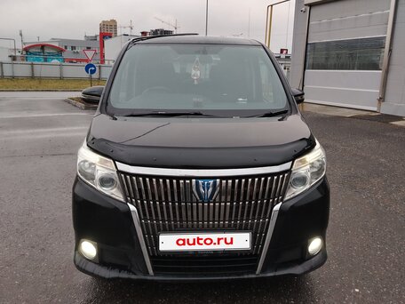 2015 Toyota Esquire I, чёрный, 1715000 рублей, вид 1