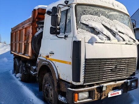 2011 МАЗ 5516, белый, 1000000 рублей, вид 5