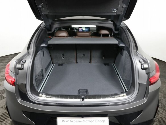 2024 BMW X4 20i II (G02) Рестайлинг, чёрный - вид 32