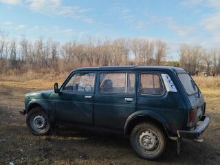 1999 Lada (ВАЗ) 2131 (4x4) I, зелёный, 350000 рублей, вид 4