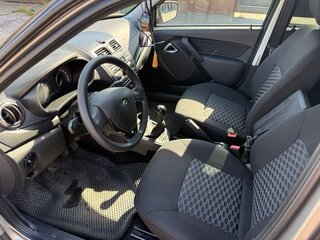 2022 Lada (ВАЗ) Granta I Рестайлинг, серый, 770000 рублей, вид 5