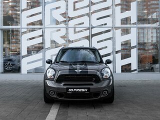 2010 Mini Countryman Cooper S I, коричневый, 1484000 рублей, вид 3