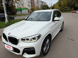 2019 BMW X3 20d xDrive III (G01), белый, 4350000 рублей, вид 2