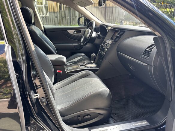 2011 Infiniti FX35 II (S51), чёрный, 1570000 рублей - вид 9