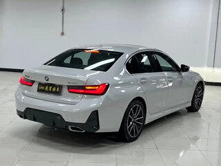 2023 BMW 3 серии 320i VII (G2x) Рестайлинг, белый, 3340000 рублей, вид 5