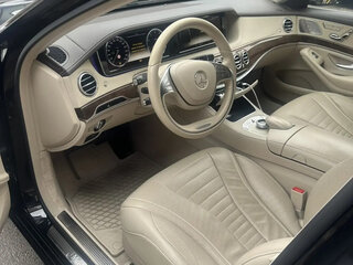 2014 Mercedes-Benz S-Класс 500 Long VI (W222, C217), чёрный, 2500000 рублей, вид 4