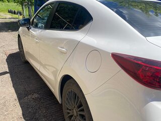 2014 Mazda 3 III (BM), белый, 1200000 рублей, вид 4