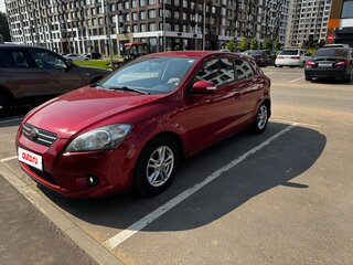 2010 Kia Ceed I, красный, 790000 рублей, вид 1