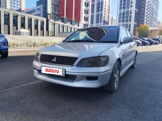 2002 Mitsubishi Lancer Cedia IX, серебристый, 250000 рублей, вид 1