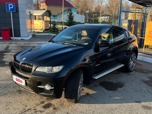 2009 BMW X6 35i 6-speed I (E71), чёрный, 1550000 рублей - вид 12