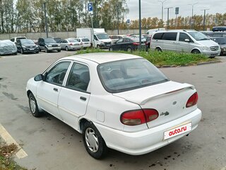 1997 Kia Avella, белый, 98000 рублей, вид 3