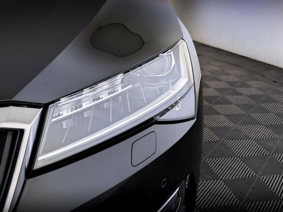 2022 Skoda Superb III Рестайлинг, чёрный - вид 15