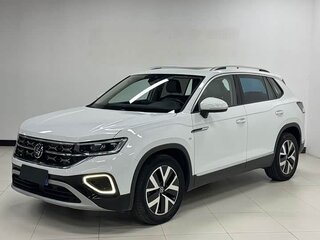 2023 Volkswagen Tayron I Рестайлинг, белый, 2100000 рублей, вид 1
