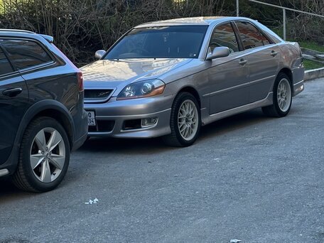 2003 Toyota Mark II IX (X110), серый, 1050000 рублей, вид 2