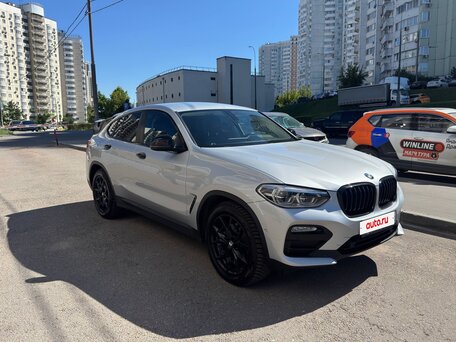 2019 BMW X4 30i II (G02), серебристый, 3300000 рублей, вид 2