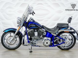2011 Harley-Davidson CVO, синий, 1099000 рублей, вид 2