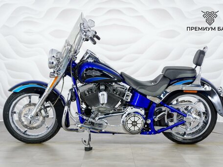 2011 Harley-Davidson CVO, синий, 1099000 рублей, вид 2