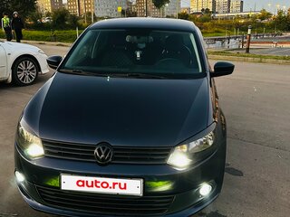 2012 Volkswagen Polo V, синий, 690000 рублей, вид 1