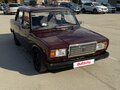 2008 Lada (ВАЗ) 2107, пурпурный, 85000 рублей - вид 3