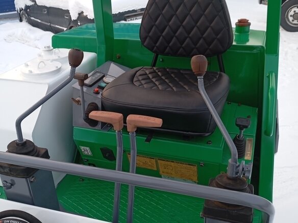 1995 Yanmar B37, зелёный, 1310000 рублей - вид 6