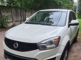 2014 SsangYong Actyon II Рестайлинг, белый, 990000 рублей, вид 2