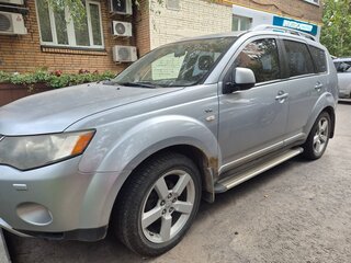 2008 Mitsubishi Outlander II, серый, 750000 рублей, вид 4