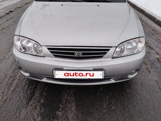 2008 Kia Spectra I Рестайлинг 2, серебристый, 409999 рублей, вид 1